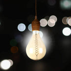 8W A165 Żarówka LED Filament / Barwa:2000K / Ściemniana / Trzonek:E27