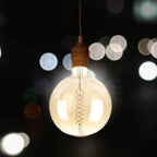 8W G200 Żarówka LED Filament / Barwa:2000K / Ściemniana / Trzonek:E27