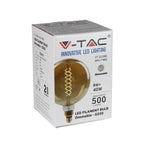8W G200 Żarówka LED Filament / Barwa:2000K / Ściemniana / Trzonek:E27