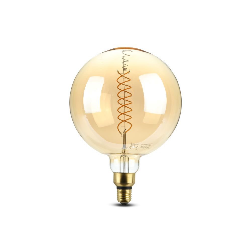 8W G200 Żarówka LED Filament / Barwa:2000K / Ściemniana / Trzonek:E27