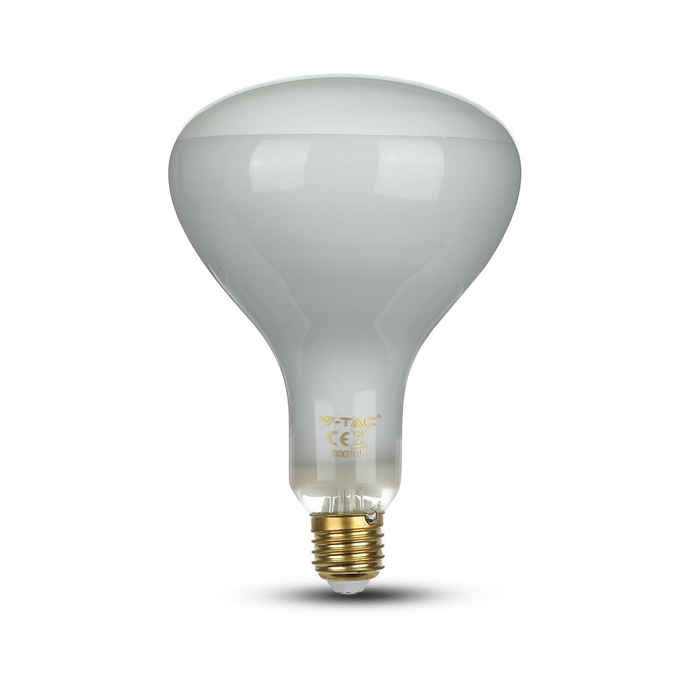 8W Żarówka LED Filament R125 / Barwa:6500K / Ściemniana / Trzonek:E27
