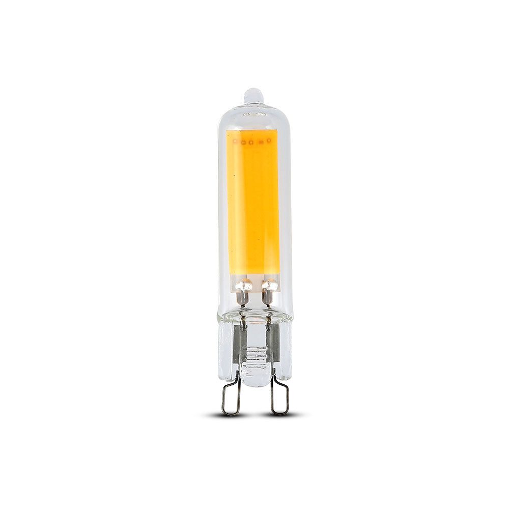 3W Żarówka LED / Barwa:6400K / Trzonek:G9