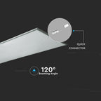 45W Panel LED -1200x600mm / Samsung / Barwa:6500K / 5 Lat gwarancji / Opakowanie: 2szt.