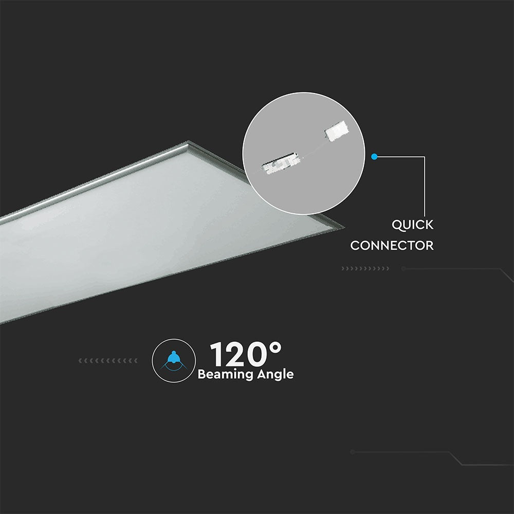 45W Panel LED -1200x600mm / Samsung / Barwa:6500K / 5 Lat gwarancji / Opakowanie: 2szt.