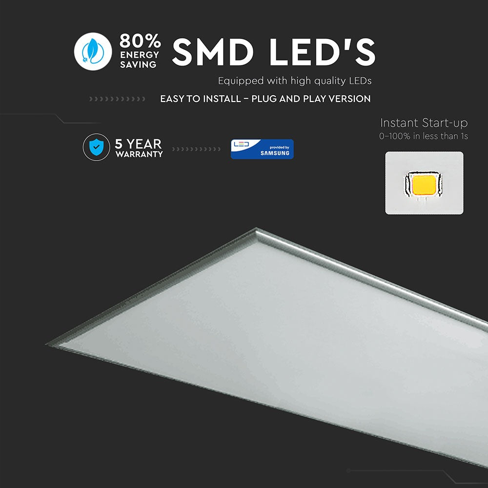 45W Panel LED -1200x600mm / Samsung / Barwa:4000K / 5 Lat gwarancji / Opakowanie: 2szt.