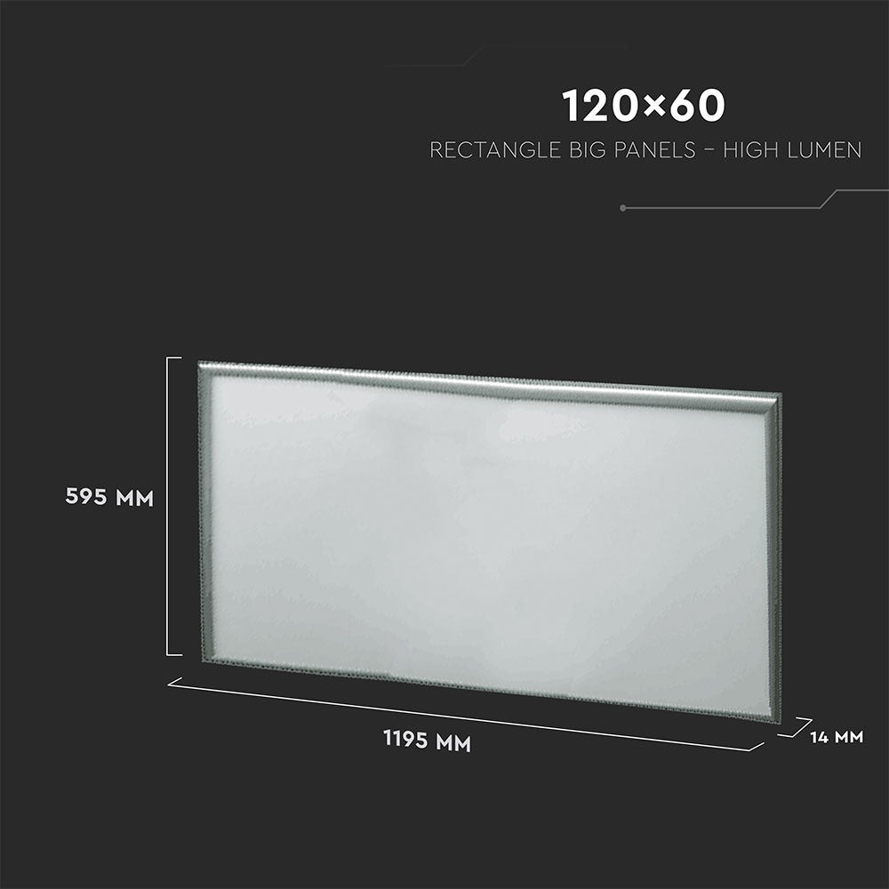 45W Panel LED -1200x600mm / Samsung / Barwa:6500K / 5 Lat gwarancji / Opakowanie: 2szt.