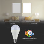 17W A65 Żarówka LED / Barwa:4000K / CRI>95 / Trzonek:E27