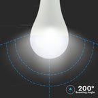18W A80 Żarówka LED / Barwa:6400K / Trzonek:E27