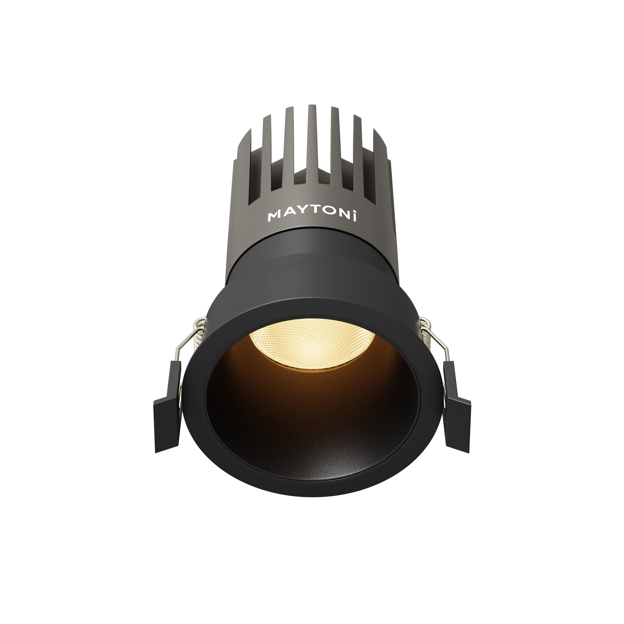 Oprawa wpuszczana Dip DL118-15W-2.7K-B