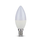 5.5W C35 Żarówka LED / Barwa:2700K / CRI>95 / Trzonek:E14