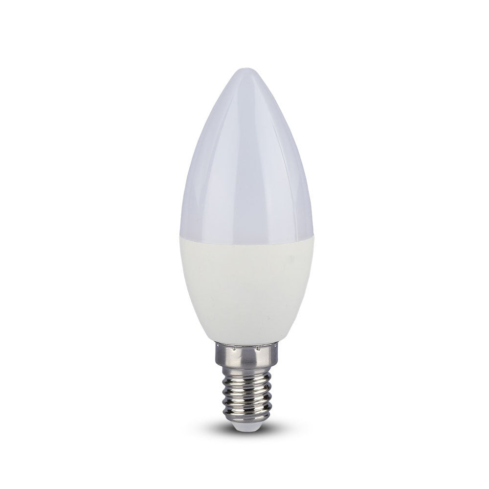 5.5W C35 Żarówka LED / Barwa:4000K / CRI>95 / Trzonek:E14