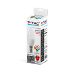 5.5W C35 Żarówka LED / Barwa:6400K / CRI>95 / Trzonek:E14