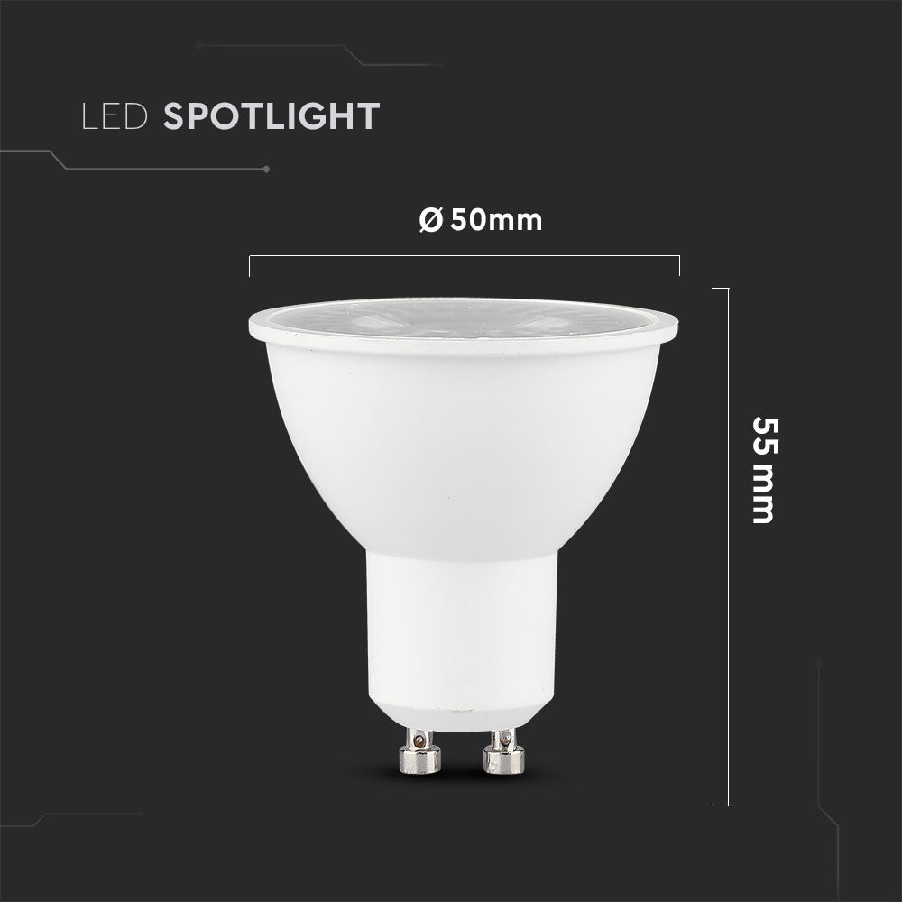 6W Żarówka LED / Barwa:4000K / CRI>95 / Trzonek:GU10