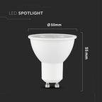 6W Żarówka LED / Barwa:6400K / CRI>95 / Trzonek:GU10