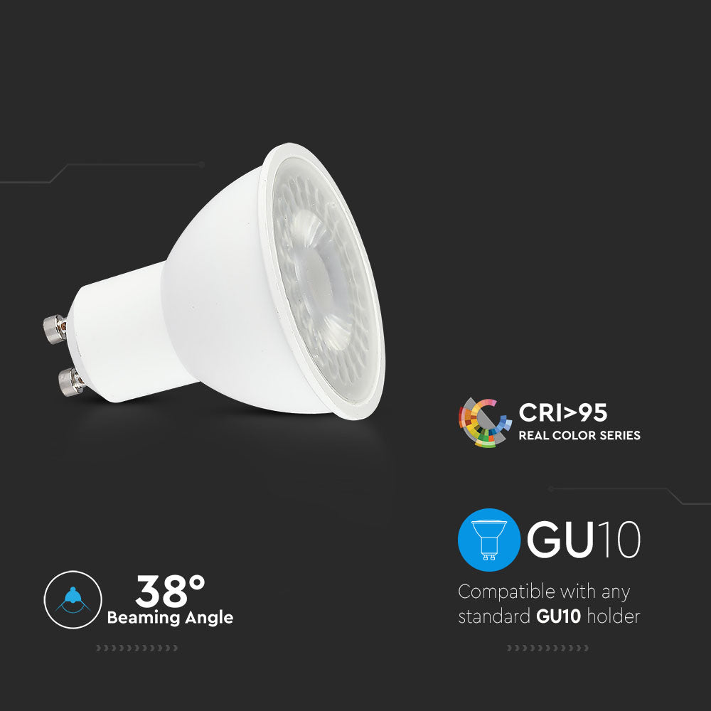 6W Żarówka LED / Barwa:4000K / CRI>95 / Trzonek:GU10
