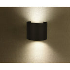 5W Kinkiet walec LED / CHIP BRIDGELUX / Barwa:4000K / Czarny