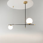 Maytoni Lampa wisząca Nostalgia - Metal - Czarny MOD048PL-02G