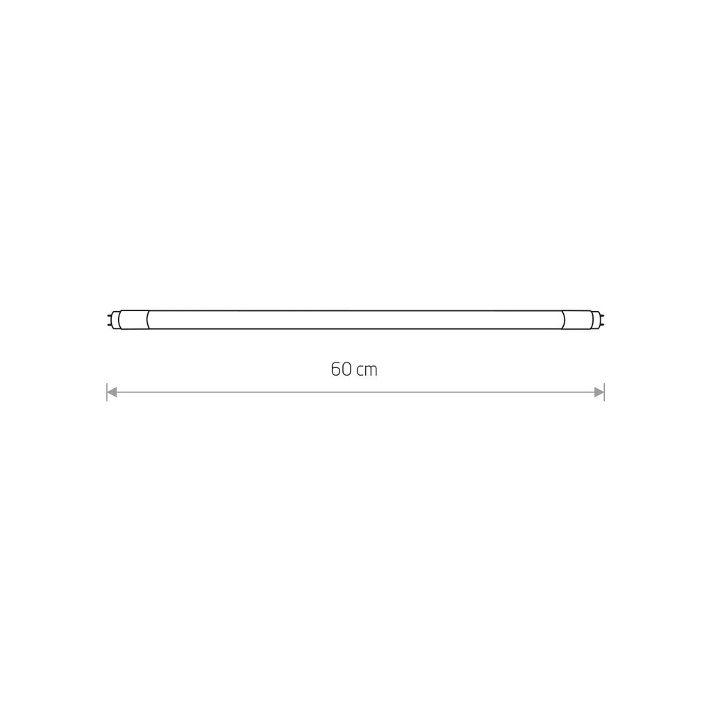 Nowodvorski Tuba LED T8 11W 50/60Hz - Szkło 7500