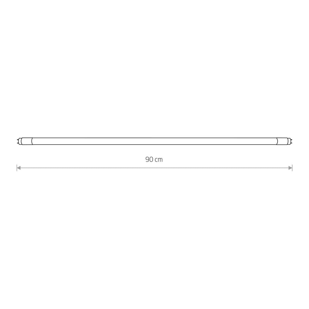 Nowodvorski Tuba LED T9 16W 50/60Hz - Szkło 7501
