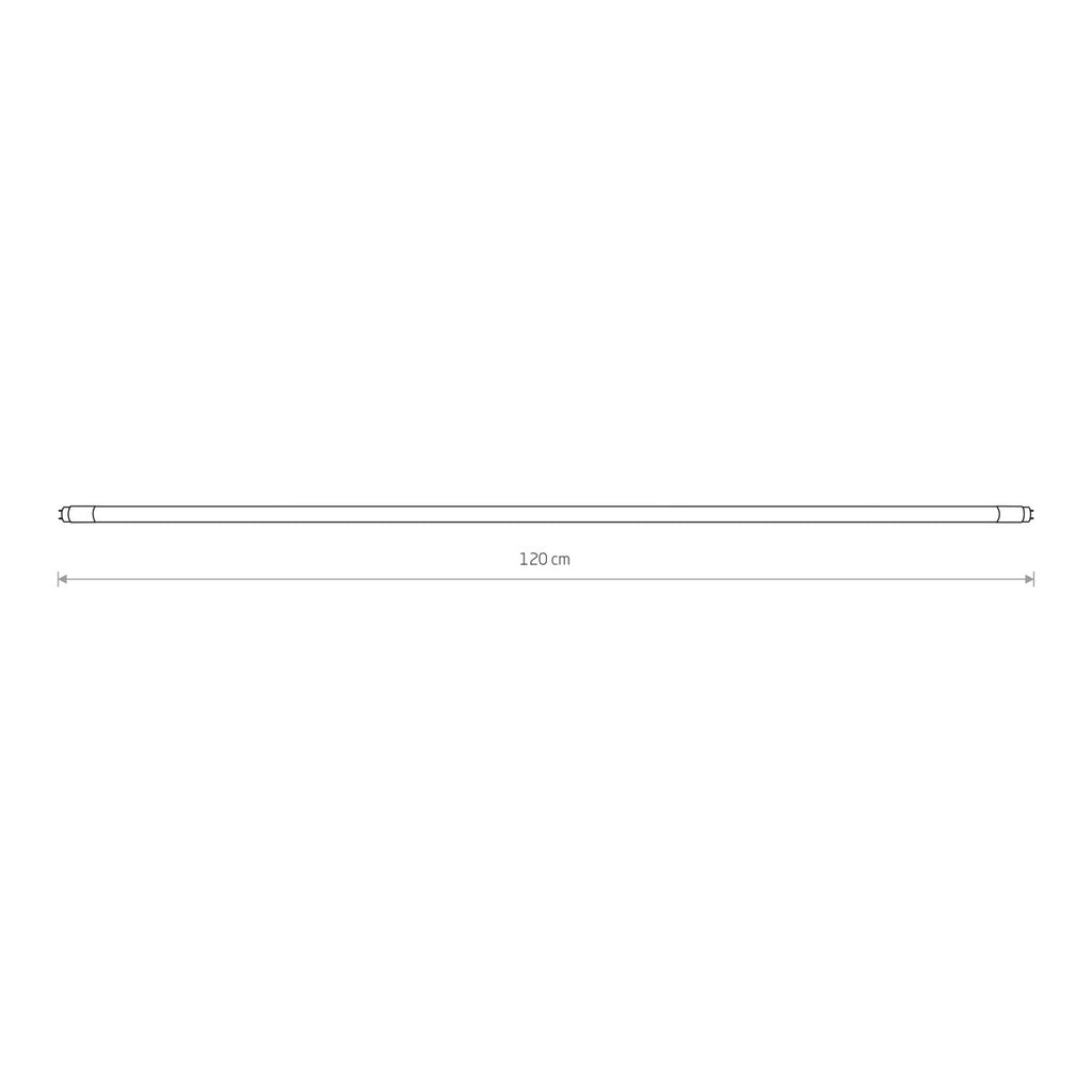 Nowodvorski Tuba LED T10 22W 50/60Hz - Szkło 7502