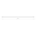 Nowodvorski Tuba LED T10 22W 50/60Hz - Szkło 7502