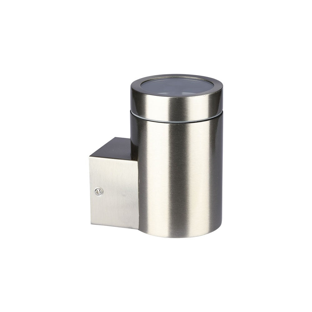 Kinkiet SLEEK GU10 / Obudowa: stal szlifowana / IP44