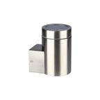 Kinkiet SLEEK GU10 / Obudowa: stal szlifowana / IP44