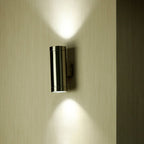 Kinkiet SLEEK dwukierunkowy 2xGU10 / Obudowa: stal szlifowana / IP44