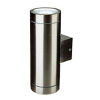 Kinkiet SLEEK dwukierunkowy 2xGU10 / Obudowa: stal szlifowana / IP44