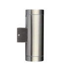 Kinkiet SLEEK dwukierunkowy 2xGU10 / Obudowa: stal szlifowana / IP44