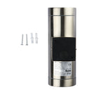 Kinkiet SLEEK dwukierunkowy 2xGU10 / Obudowa: stal szlifowana / IP44