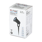 Oprawa ogrodowa SPIKE GU10 / Czarny / IP44