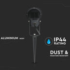 Oprawa ogrodowa SPIKE GU10 / Czarny / IP44