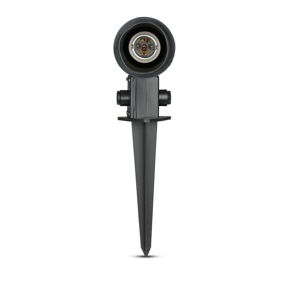 Oprawa ogrodowa SPIKE GU10 / Czarny / IP44
