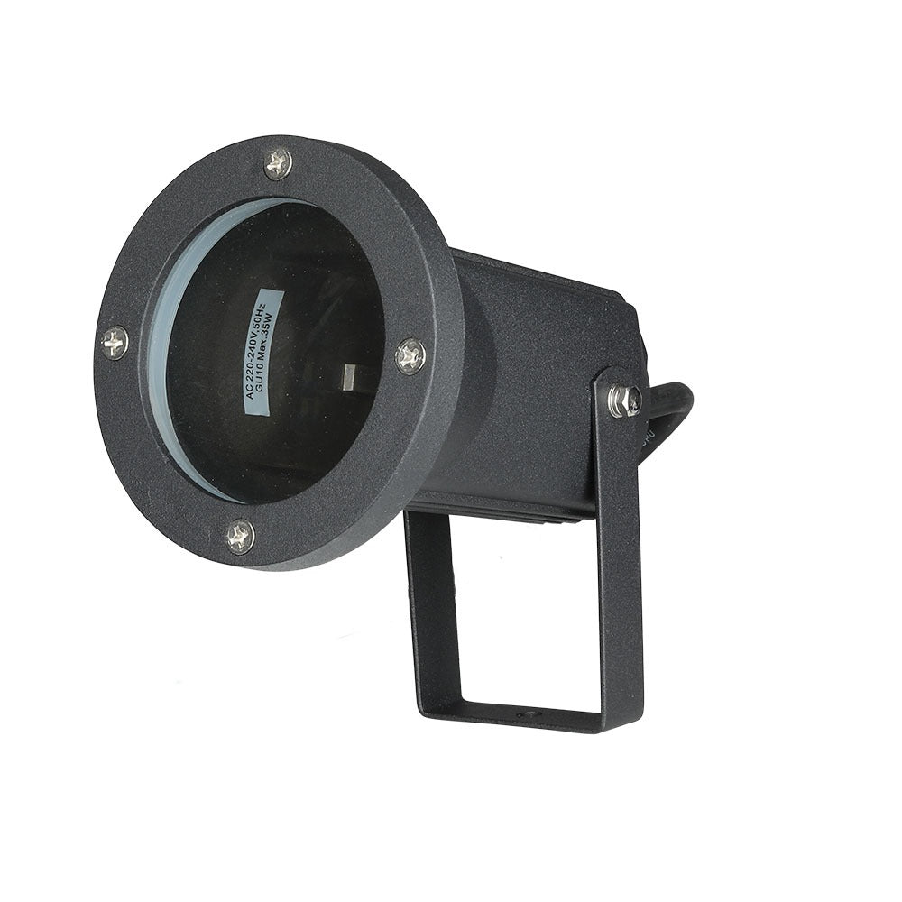 Oprawa ogrodowa SPIKE GU10 / Czarny / IP44