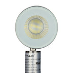 Oprawa ogrodowa SPIKE GU10 / Stal szlifowana / IP44