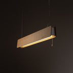 Nowodvorski Lampa liniowa sufitowa OSLO LED 90 16W 50/60Hz - Drewno - Dębowy