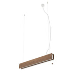 Nowodvorski Lampa liniowa sufitowa OSLO LED 90 16W 50/60Hz - Drewno - Palony dąb