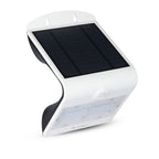 3W Lampa solarna ścienna / Trójkąt / Barwa:4000K+3000K / Obudowa: Biały + Czarny