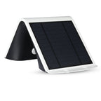 3W Lampa solarna ścienna / Trójkąt / Barwa:4000K+3000K / Obudowa: Biały + Czarny