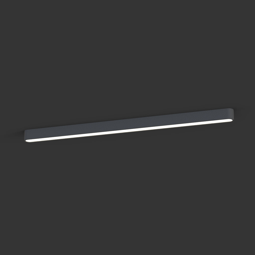 Nowodvorski Lampa liniowa sufitowa SOFT CEILING LED 120X6 22W 50/60Hz - Aluminium lakierowane - Grafitowy 7524