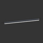Nowodvorski Lampa liniowa sufitowa SOFT CEILING LED 120X6 22W 50/60Hz - Aluminium lakierowane - Grafitowy 7524