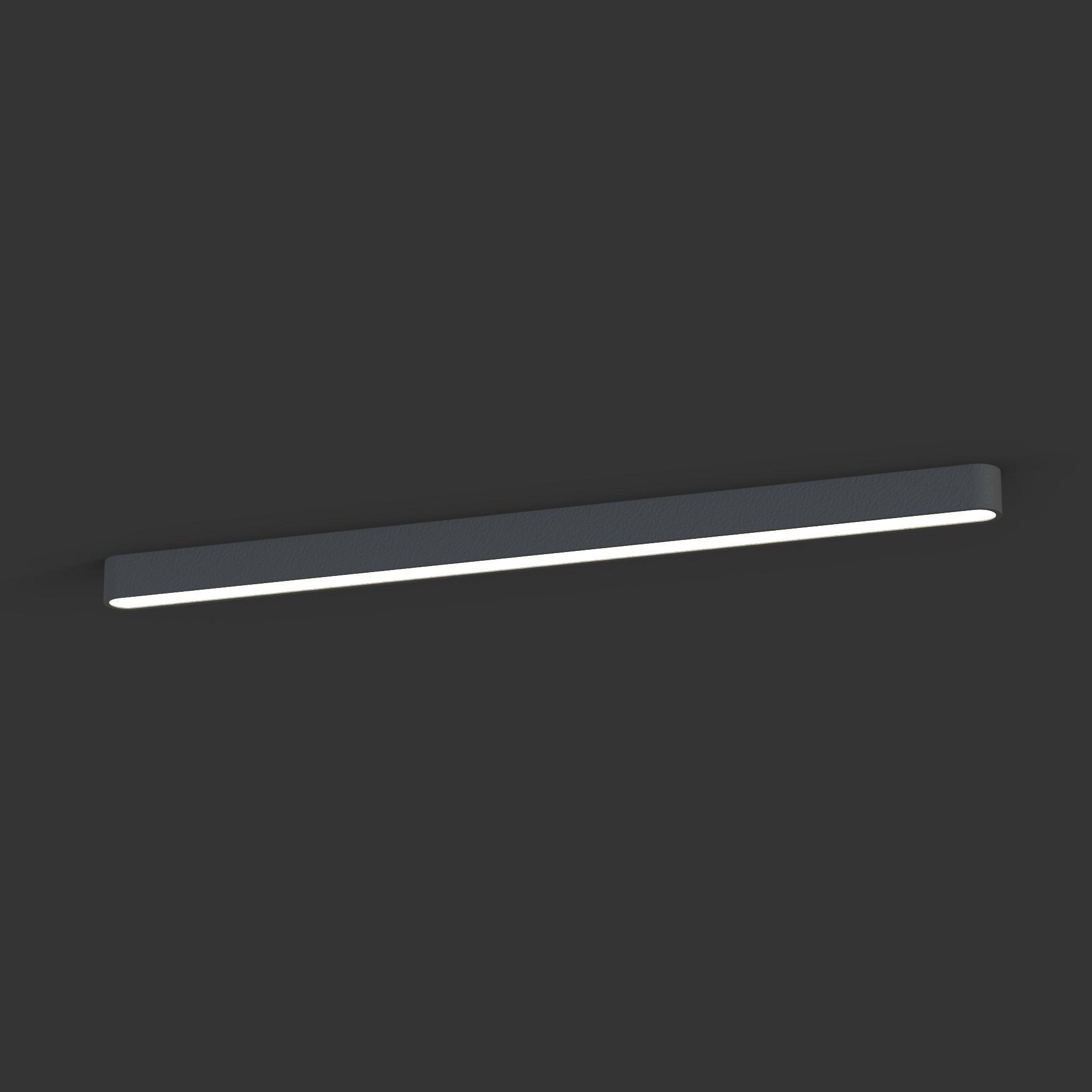 Nowodvorski Lampa liniowa sufitowa SOFT CEILING LED 120X6 22W 50/60Hz - Aluminium lakierowane - Grafitowy 7524