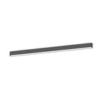 Nowodvorski Lampa liniowa sufitowa SOFT CEILING LED 120X6 22W 50/60Hz - Aluminium lakierowane - Grafitowy 7524