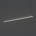 Nowodvorski Lampa liniowa sufitowa SOFT LED 120X6 22W 50/60Hz - Aluminium lakierowane - Grafitowy