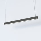 Nowodvorski Lampa liniowa sufitowa SOFT LED 120X6 22W 50/60Hz - Aluminium lakierowane - Grafitowy 7525