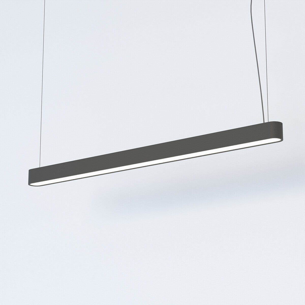 Nowodvorski Lampa liniowa sufitowa SOFT LED 120X6 22W 50/60Hz - Aluminium lakierowane - Grafitowy 7525