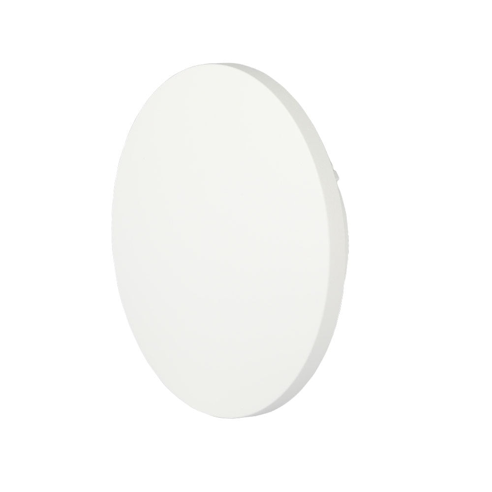 6W Kinkiet okrągły LED / Podświetlenie tył / CHIP BRIDGELUX / Barwa:4000K / Biały
