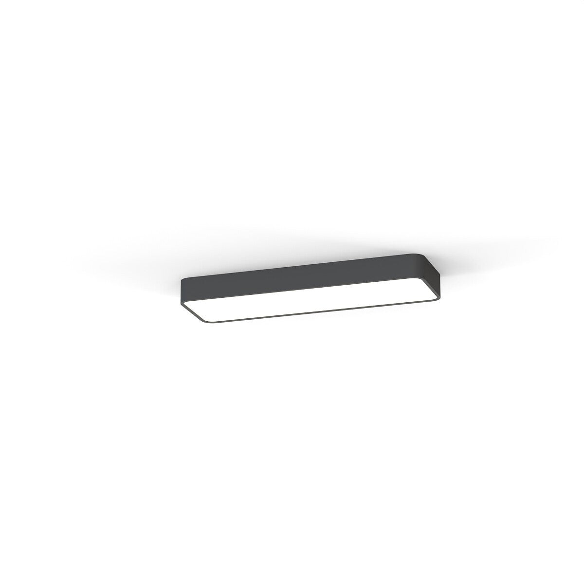 Nowodvorski Plafon SOFT CEILING LED 60X20 11W 50/60Hz - Aluminium lakierowane - Grafitowy 7526