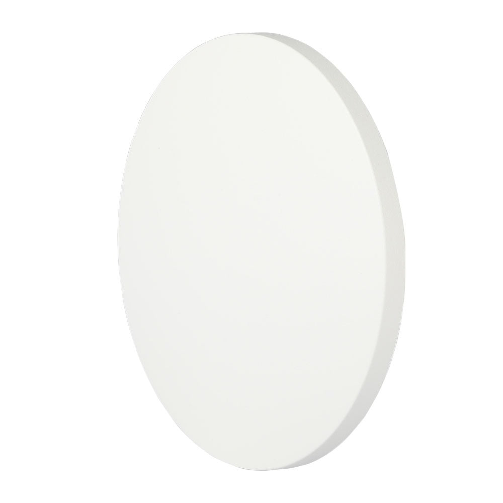 9W Kinkiet okrągły LED / CHIP BRIDGELUX / Barwa:3000K / Biały